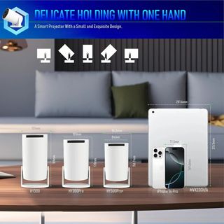 Proyector Portátil Wifi Bluetooth Android Integrad