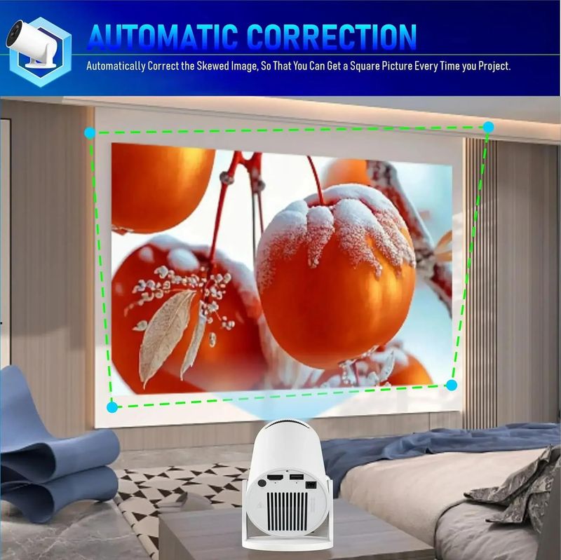 Proyector Portátil Wifi Bluetooth Android Integrad afbeelding 4