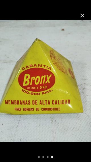 Membrana Bronx para bombas de combustible r6
