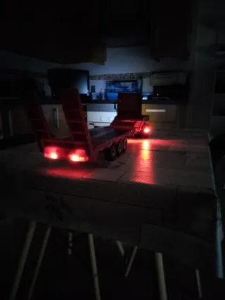 Oferta,  Camión oficial, RC Scania,