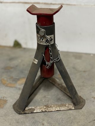 Caballete de carga para vehículos