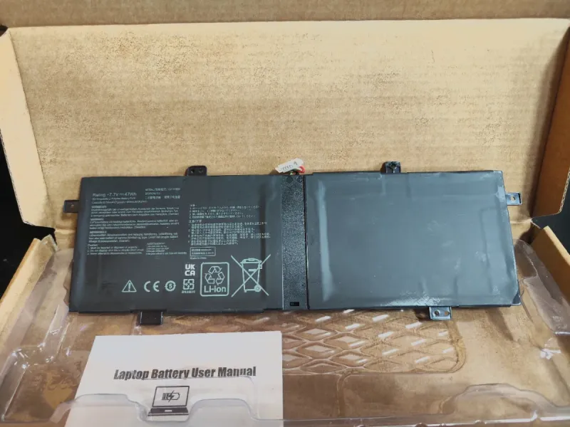 Batería PC portátil C21N1833 7.7V 47Wh Asus ,toshi