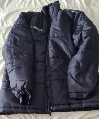 Abrigo acolchado Mercury azul marino Talla M