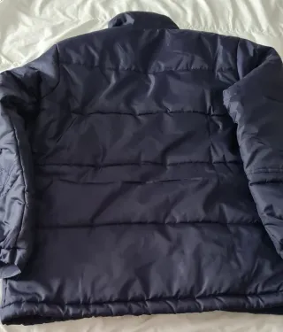 Abrigo acolchado Mercury azul marino Talla M