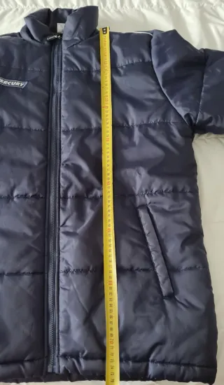 Abrigo acolchado Mercury azul marino Talla M
