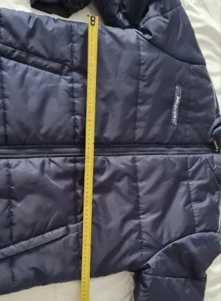 Abrigo acolchado Mercury azul marino Talla M