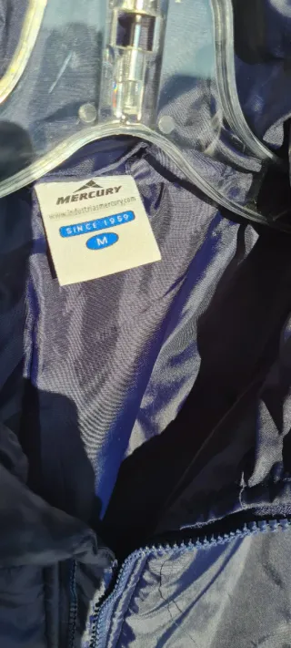 Abrigo acolchado Mercury azul marino Talla M