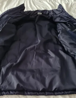 Abrigo acolchado Mercury azul marino Talla M