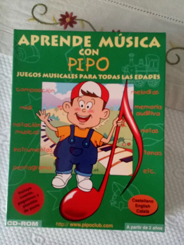 Aprende Música con Pipo CD-ROM