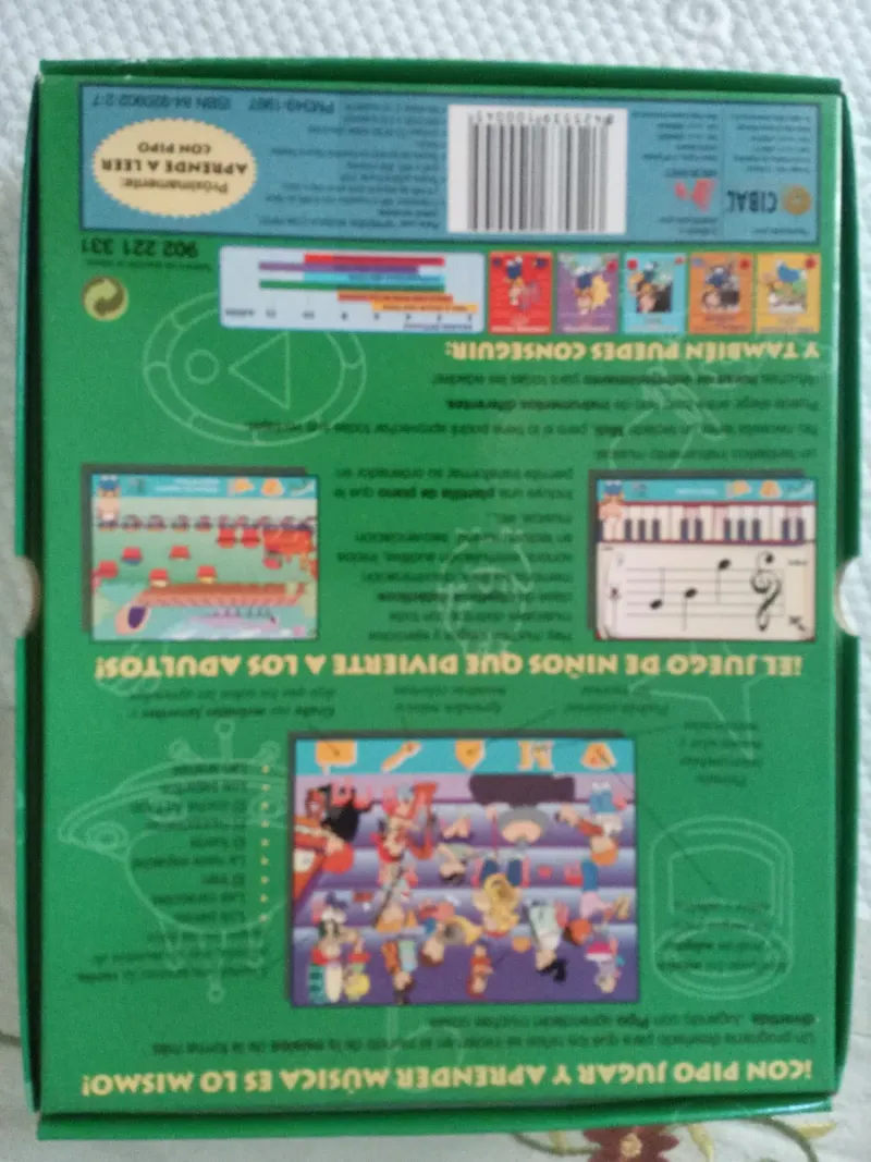 Aprende Música con Pipo CD-ROM afbeelding 2