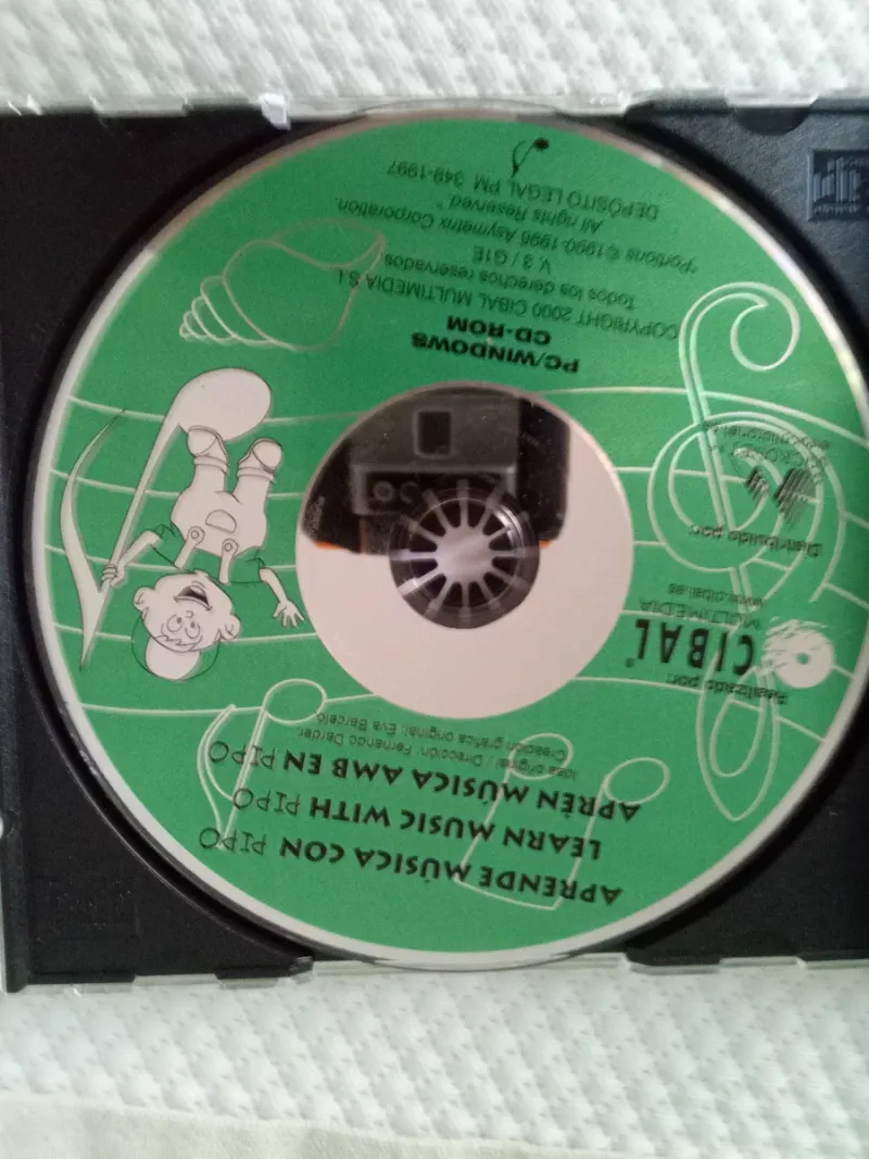 Aprende Música con Pipo CD-ROM afbeelding 6