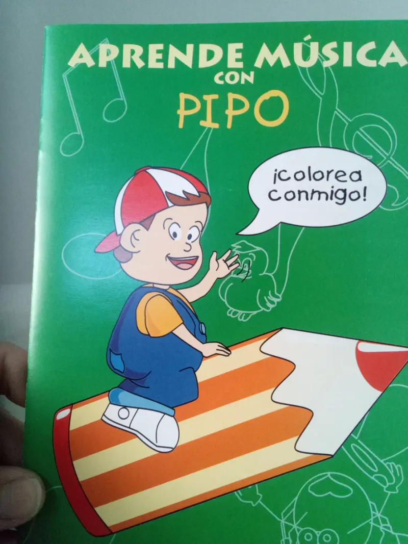 Aprende Música con Pipo CD-ROM afbeelding 7