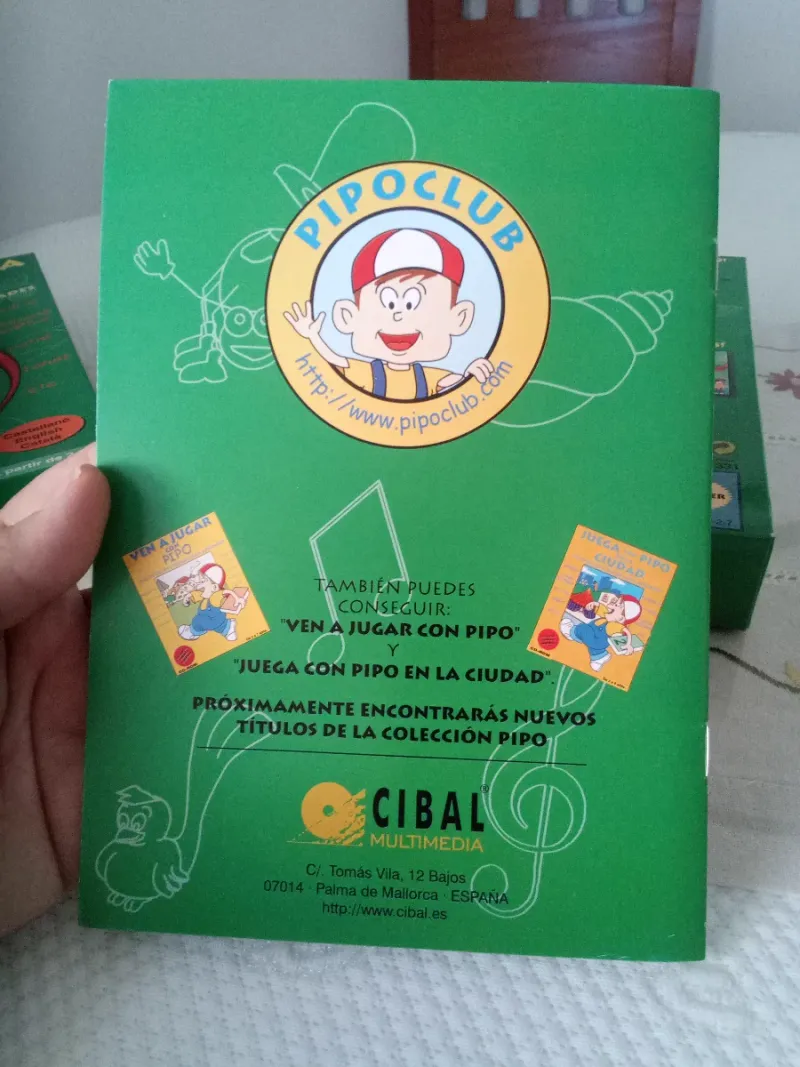 Aprende Música con Pipo CD-ROM afbeelding 10