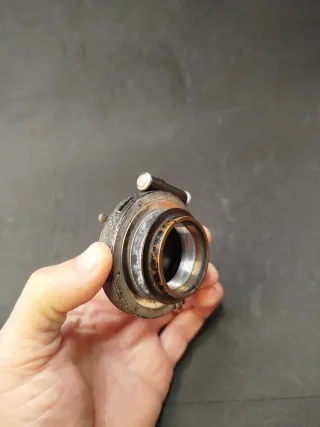 Obturador de cámara antiguo