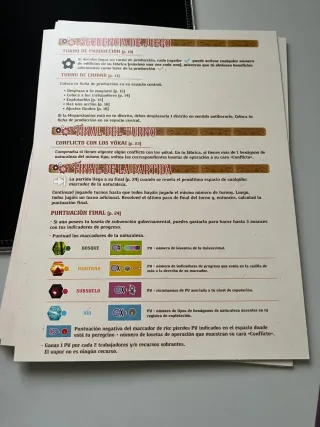 Juego de mesa Daitoshi