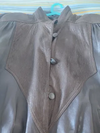 Abrigo corto piel Ovino mujer