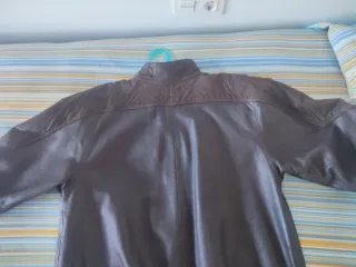 Abrigo corto piel Ovino mujer