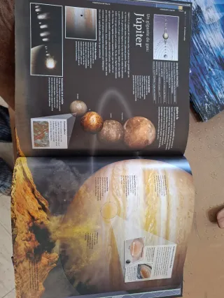 El espacio, volcanes, libros relajacion.....