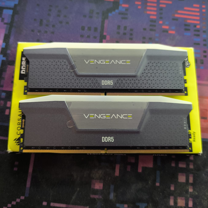 RAM DDR5 64GB (2x32GB) 6000Mhz CL30 Corsair