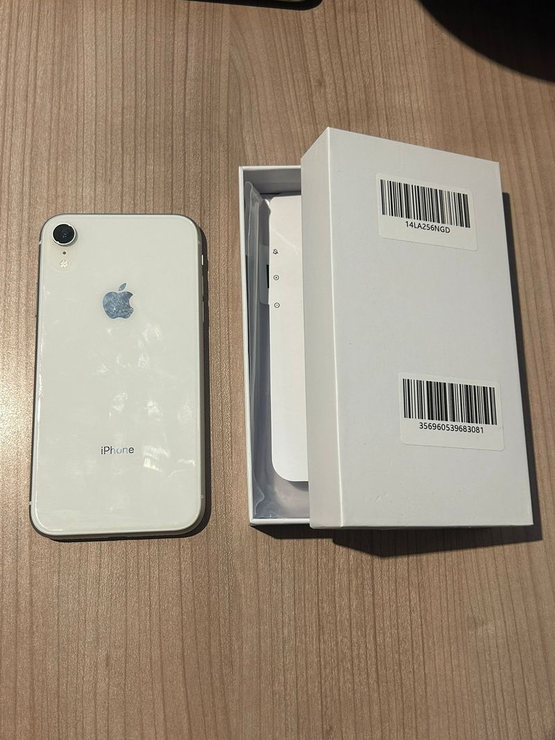 iPhone XR Blanco 256GB