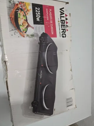 Cocina eléctrica Valberg 2250W