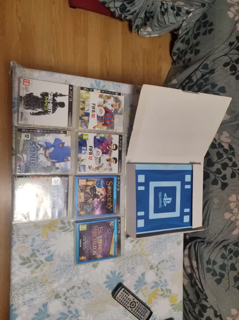 Lote PS3: FIFA 10, 12, Sorcery, Sonic y más afbeelding 2