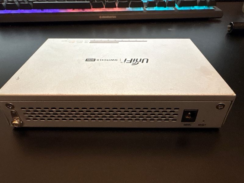 Ubiquiti UniFi Switch 8 60W afbeelding 2