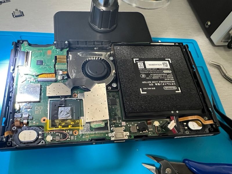 Nintendo Switch Modificaciones afbeelding 2