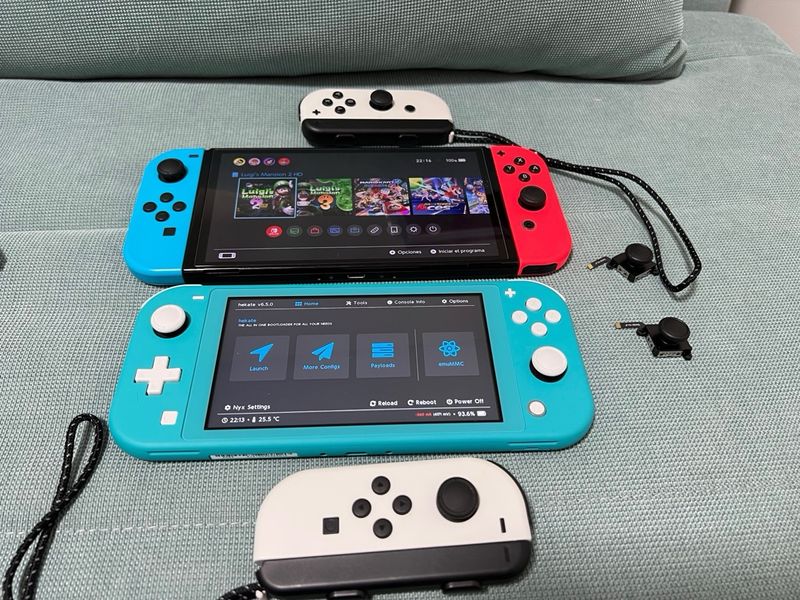 Nintendo Switch Modificaciones afbeelding 5
