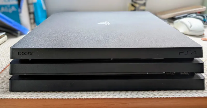 Consola Sony PS4 Pro Negra afbeelding 2