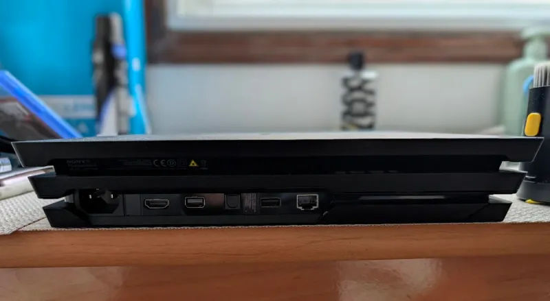 Consola Sony PS4 Pro Negra afbeelding 3
