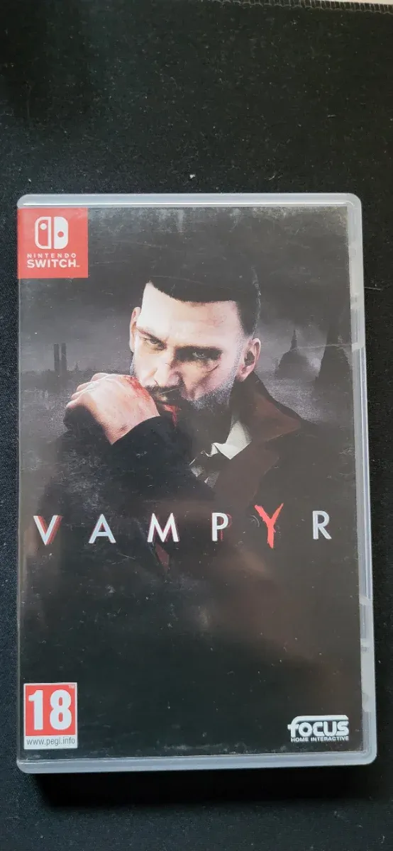 Vampyr Nintendo Switch