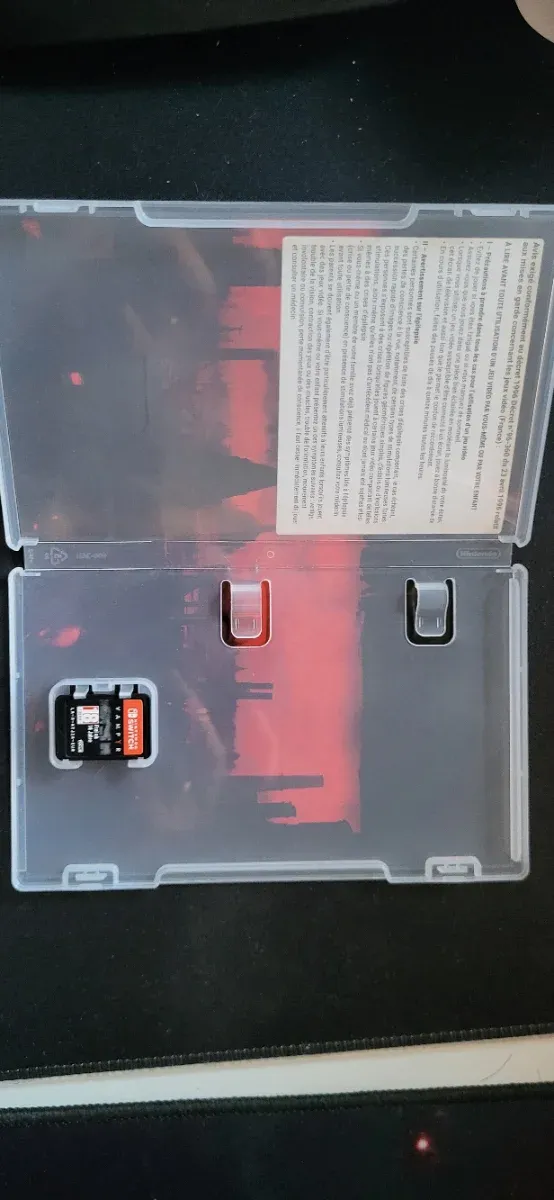Vampyr Nintendo Switch afbeelding 2