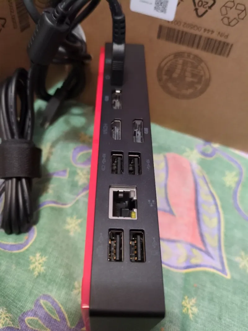 Dock Universal USB-C ThinkPad Lenovo afbeelding 6
