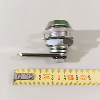 5 Cerraduras Seguridad Tubulares + Llaves