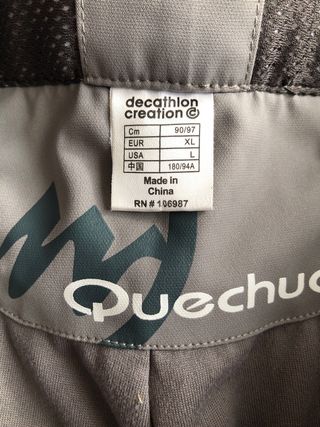 Pantaloncini da sci Decathlon da uomo