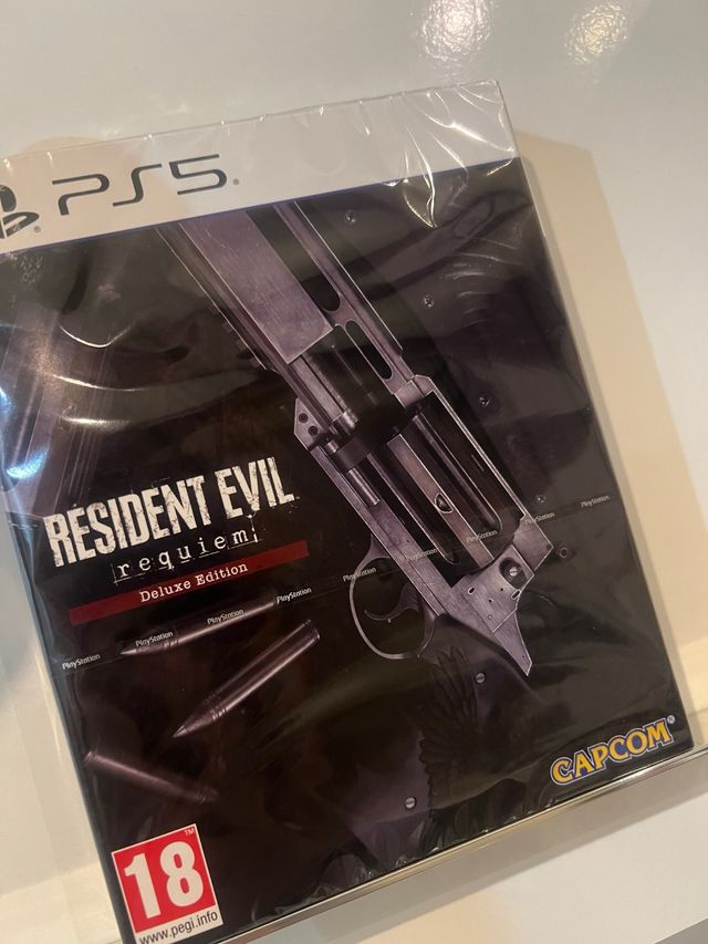 Resident Evil Requiem PS5 Deluxe Edition