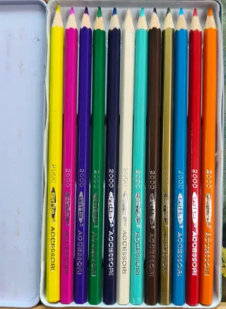 Lápices de Colores The Simpsons (12 colores)