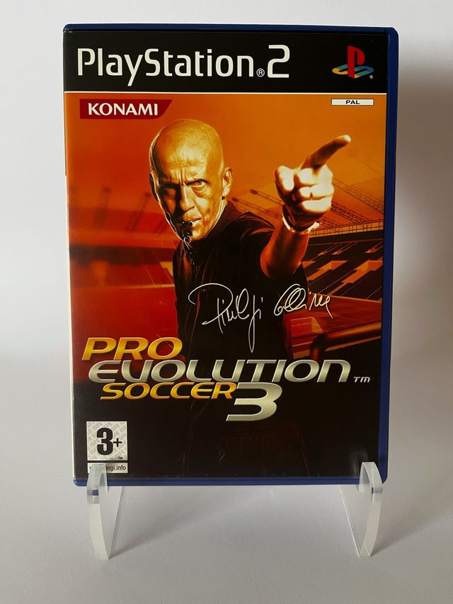 Pro Evolution Soccer 3 PS2 Konami