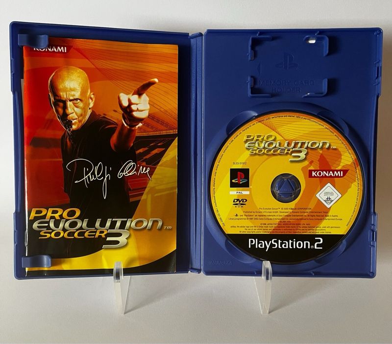 Pro Evolution Soccer 3 PS2 Konami afbeelding 3