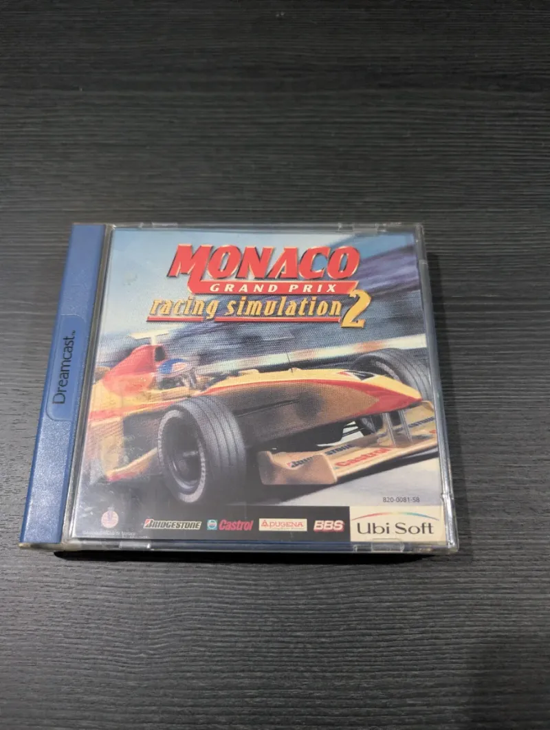 Monaco Grand Prix 2 Dreamcast Ubi Soft