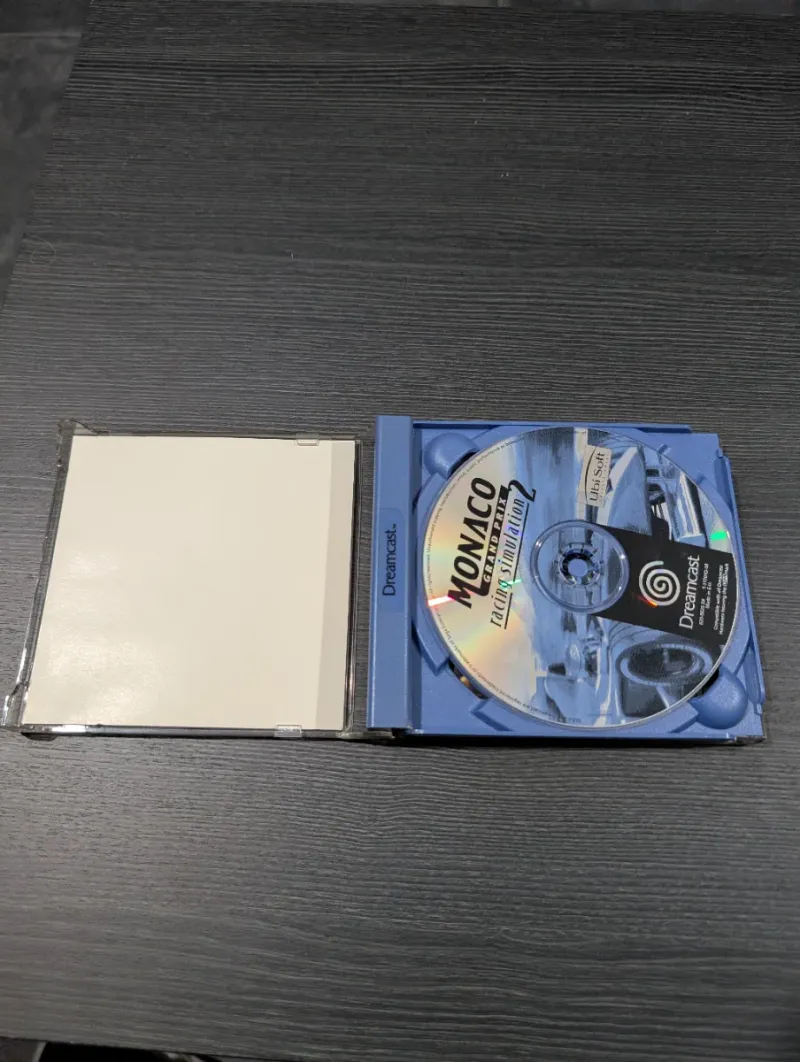 Monaco Grand Prix 2 Dreamcast Ubi Soft afbeelding 2