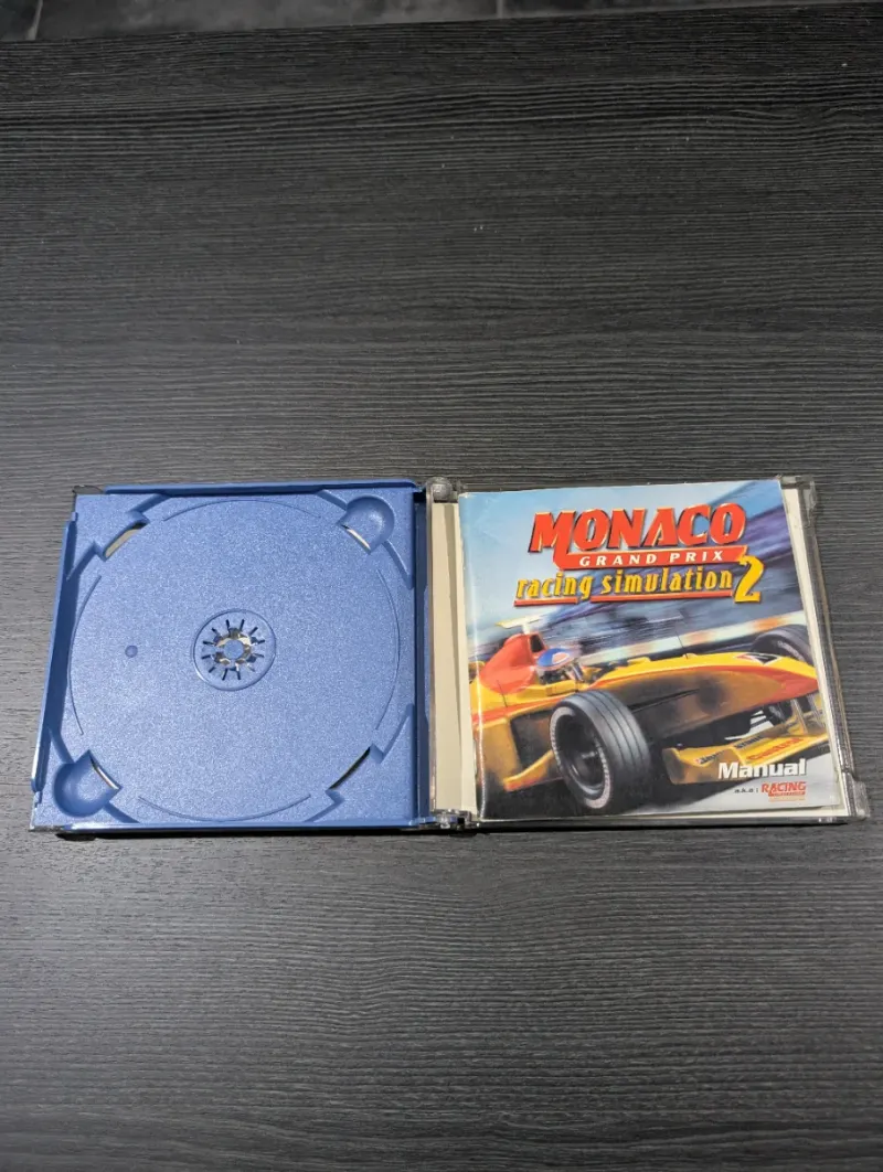 Monaco Grand Prix 2 Dreamcast Ubi Soft afbeelding 3
