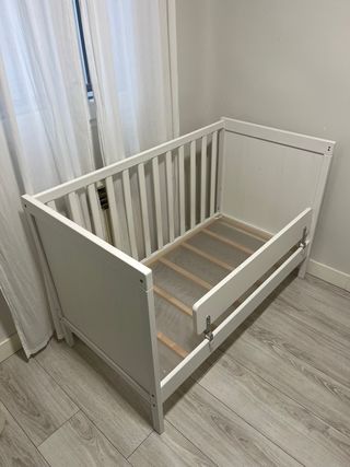 Hola, se vende Cuna niño 124x65 cm como nueva