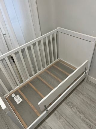 Hola, se vende Cuna niño 124x65 cm como nueva