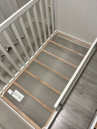 Hola, se vende Cuna niño 124x65 cm como nueva