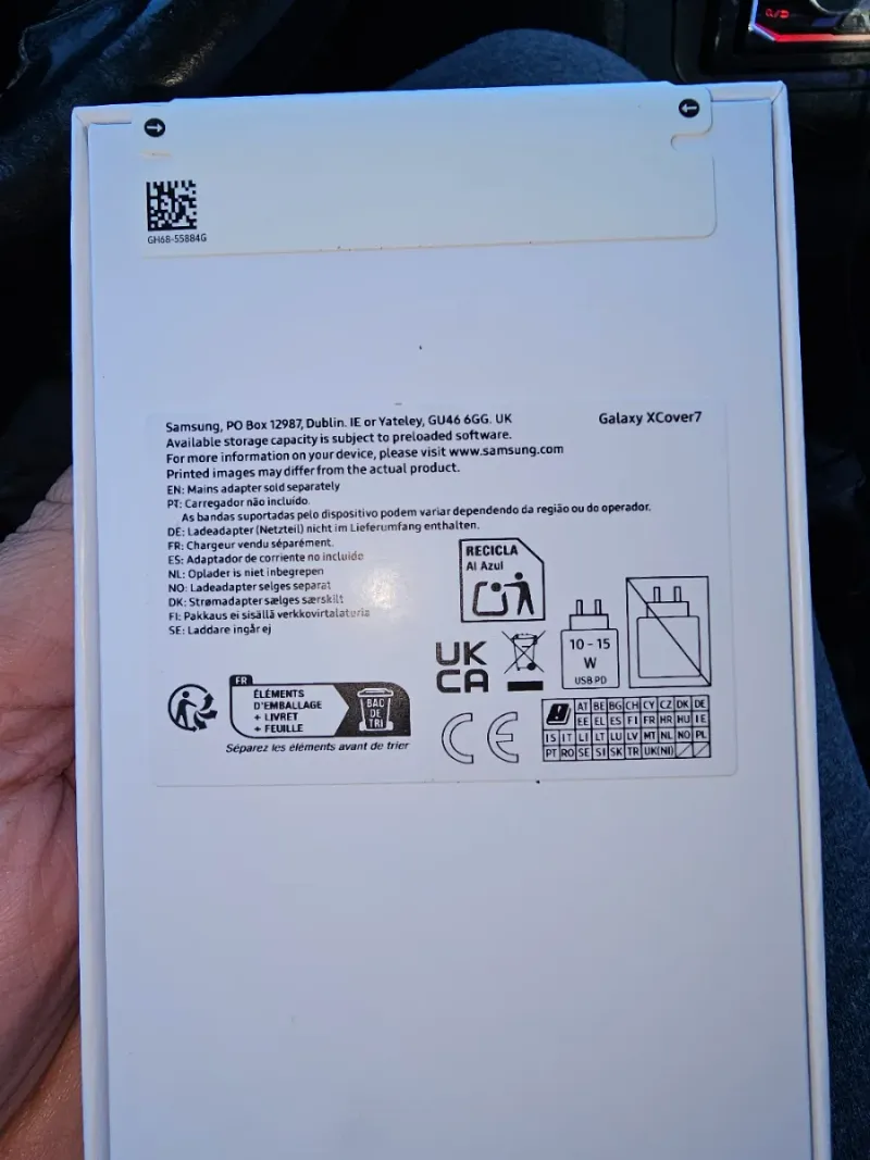 Samsung Galaxy XCover 7 Nuevo Precintado afbeelding 3