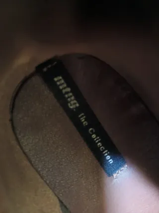 Botas de mujer marrones con pelo