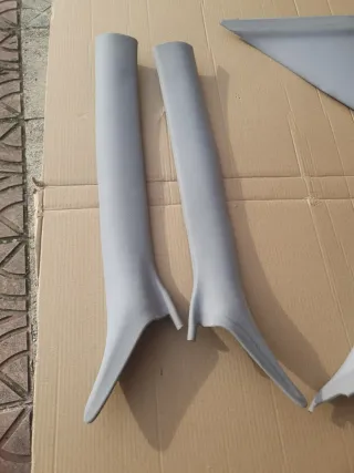 Tapizados Pilares A y C Peugeot 406 Coupé