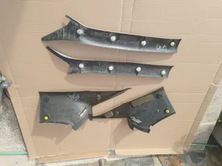 Tapizados Pilares A y C Peugeot 406 Coupé